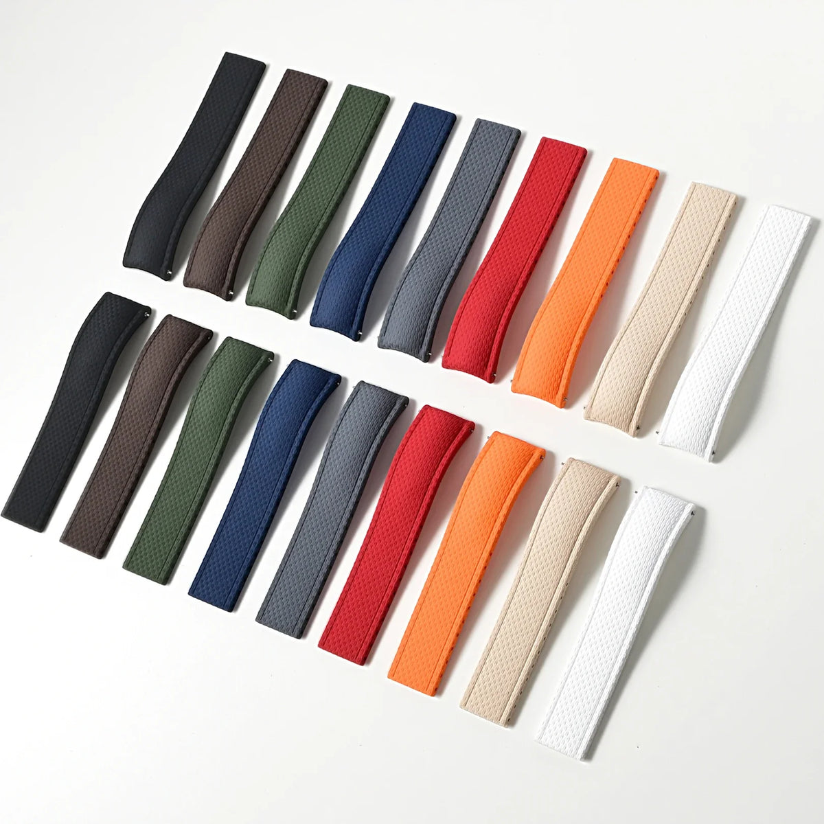 Polar Vantage, Grit X & Ignite Curved-End FKM Rubber Band