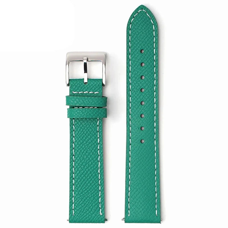 COROS PACE & APEX Epsom Calfskin Leather Band