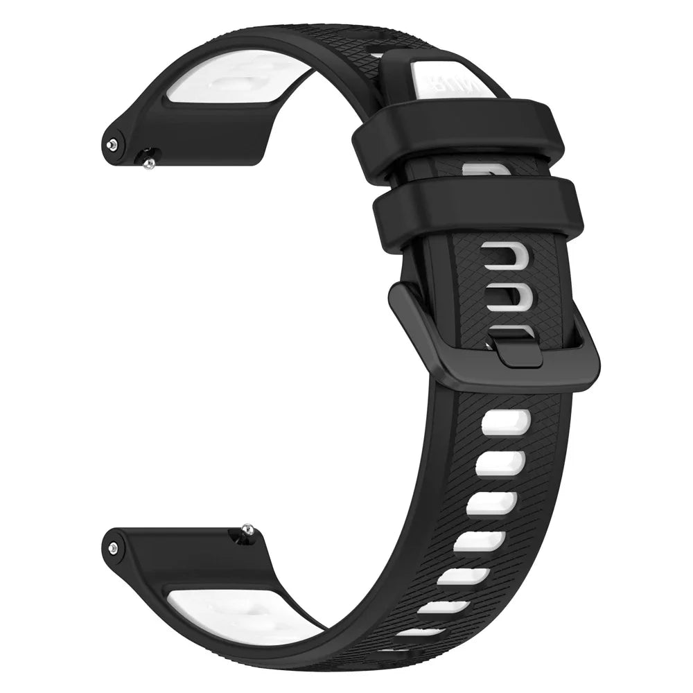 OnePlus Watch Twill-Texture Silicone Band, 32 Colors
