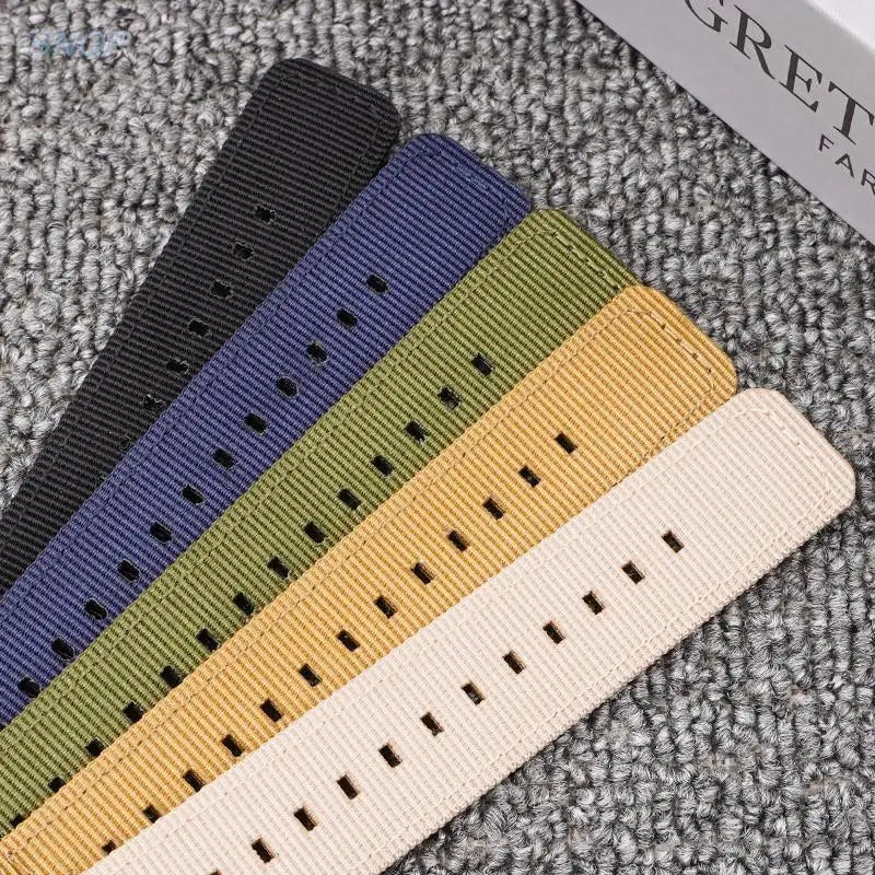 Huawei Watch & Watch GT Two-Piece Nylon Band, Twin Metal Keepers