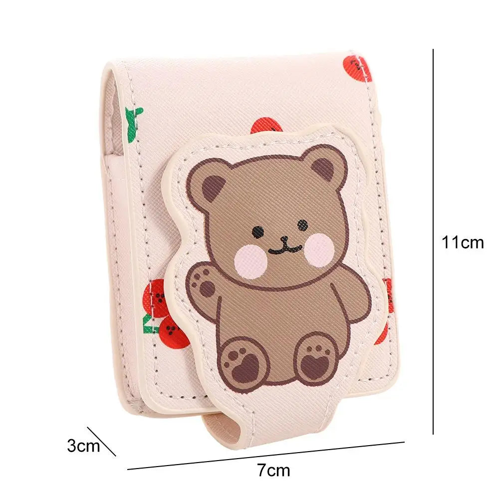 Estuche de lápiz labial Cherry Bear