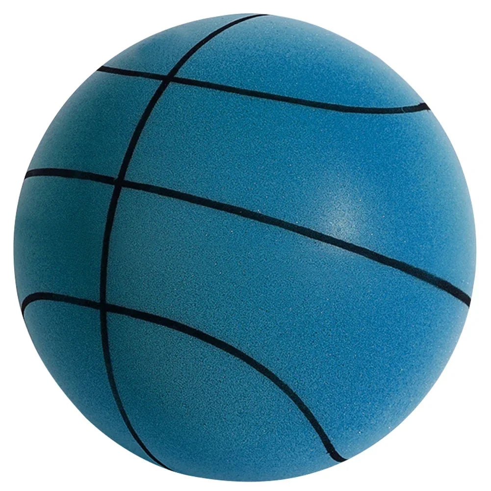 Silent Soft Ball High-Resilience Mute Dribbling Basketball Lightweight 3/5/7 for Various Indoor Activities