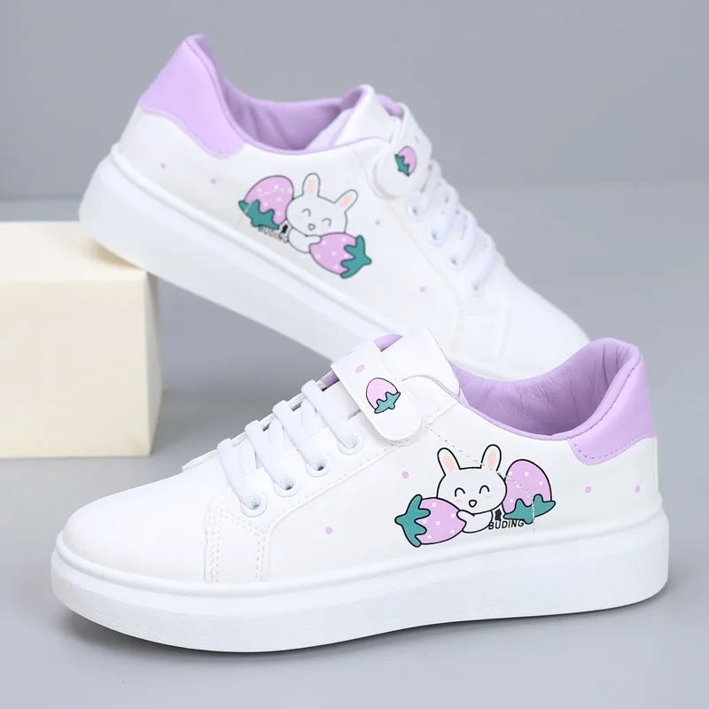 Zapatillas de Conejo Fresa