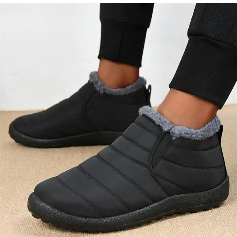 Shoes Waterproof Winter Men Sneakers Fashion Men's Casual Shoes Breathable Soft Classic Sneakers Man Slip On Ankle Shoes Male
