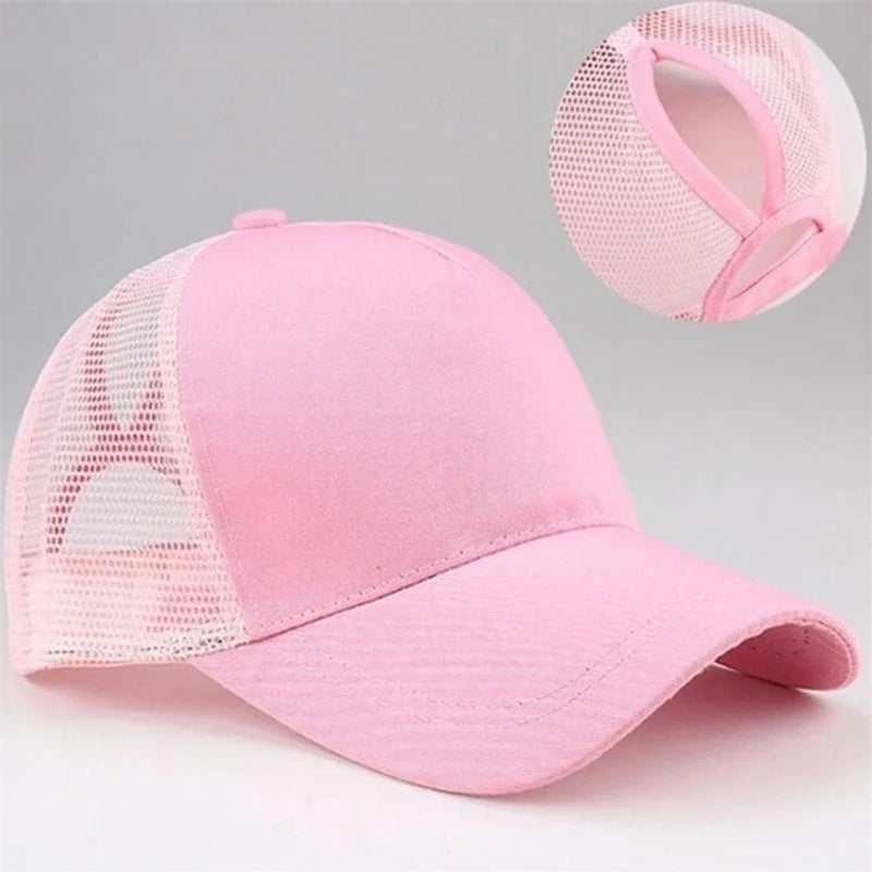 Ponytail Cap  Summer Vibes
