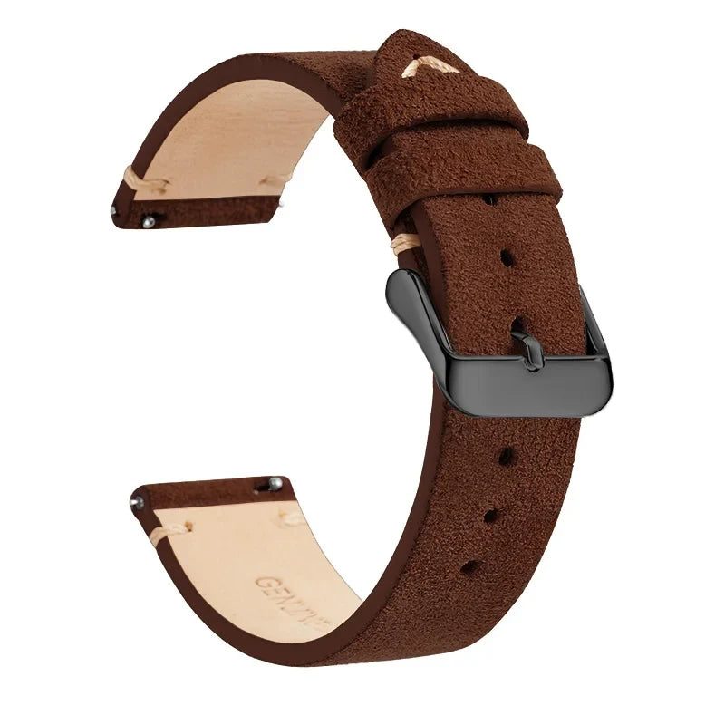 Polar Vantage, Grit X & Ignite Suede Leather Band, Contrast Stitching
