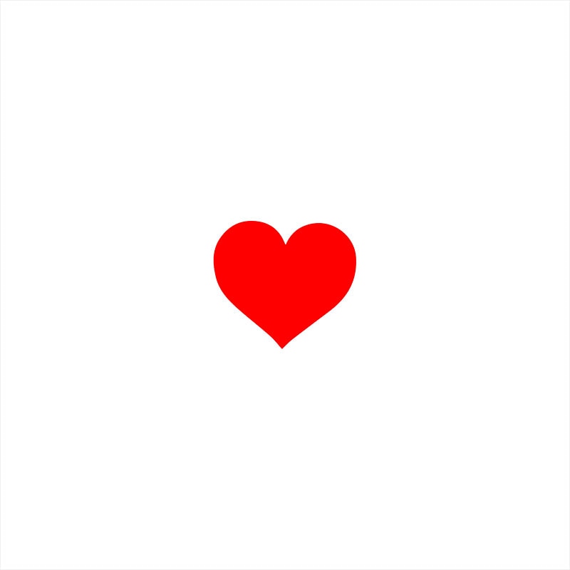 Pegatinas de coche de corazón