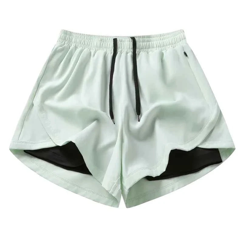 Women’s 3-in-1 Summer Running Pants Shorts