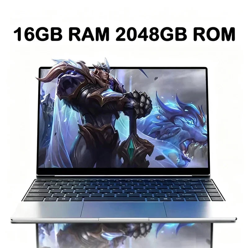 14.1" Ultra Slim Laptop Intel I9-10980hk Win11 Pro 16GB 2TB SSD FHD