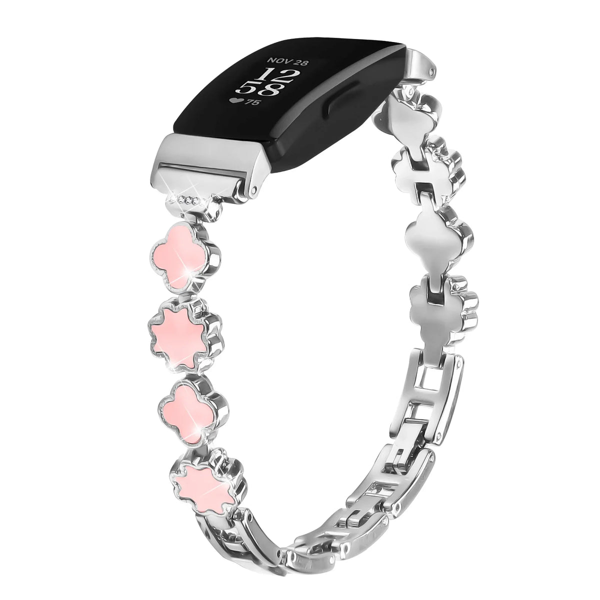 Fitbit Inspire 2, Inspire HR & Ace 3 Clover Link Bracelet Band