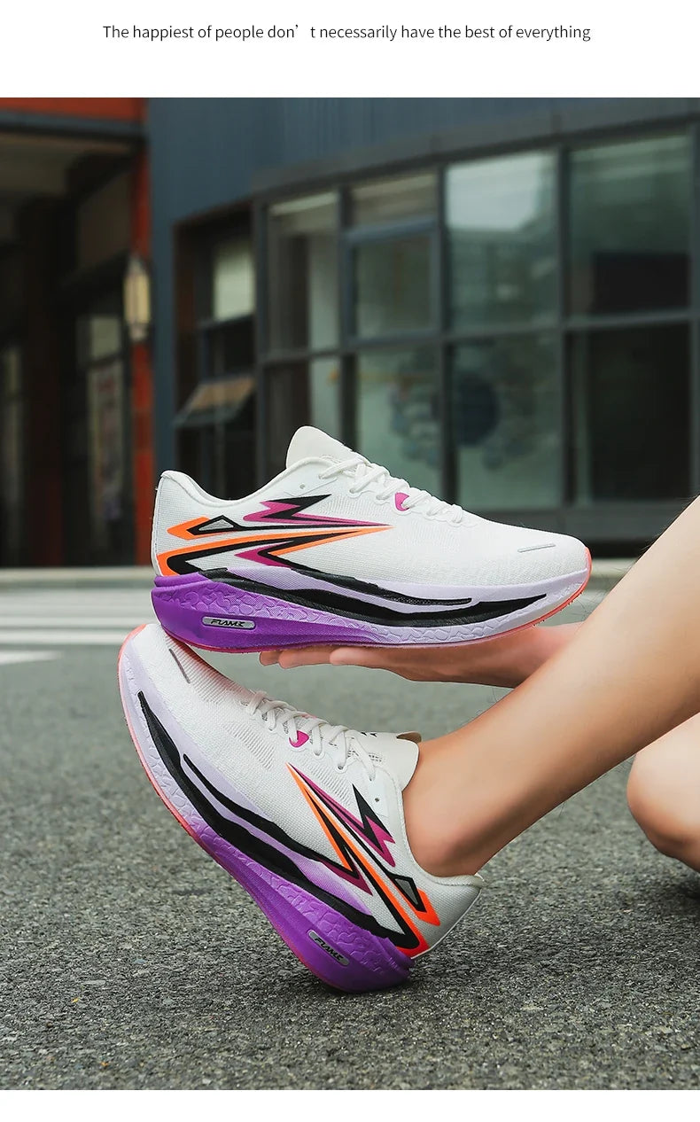 2026 Marathon Sneakers Athletic Men Shoes Carbon Board Comfortable High Quality Sports Nonskid Running Shoes Women Air Cushion