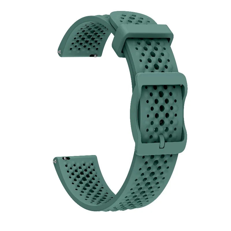 Garmin Lily 2 & 2 Active 14mm Quick Release Perforated Silicone Band