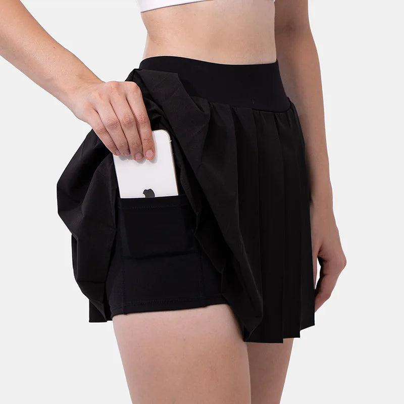 Safe and Stylish Tennis Skorts