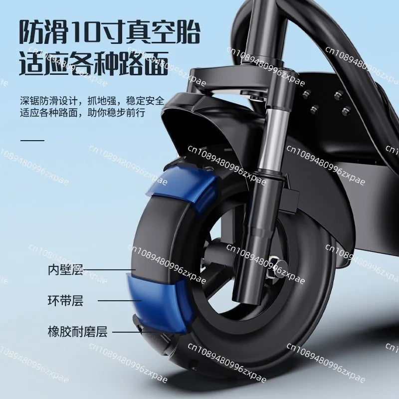 Elderly scooter, electric tricycle, small battery car, elderly electric scooter for home use