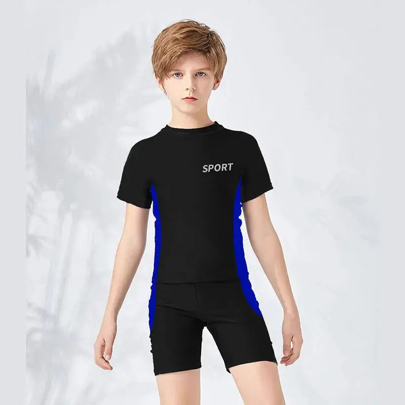 Boys' Athletic Swim Trunks Medium & Large