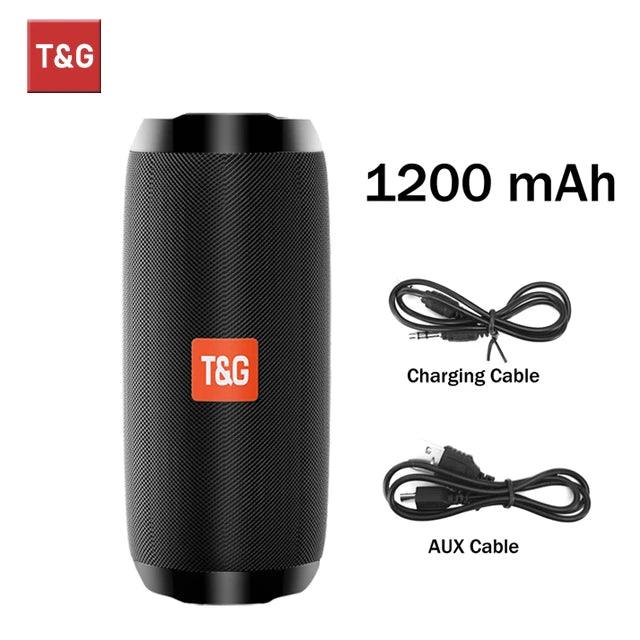 TG117 Bluetooth Speaker - Portable Waterproof TWS Outdoor Speaker