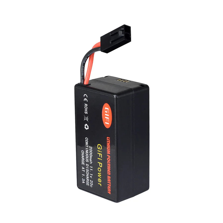 Rechargeable 2000mAh 11.1V 20C Battery For PARROT AR DRONE 2.0 Quadcopter Drone