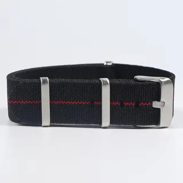 Amazfit Bands Nylon Military Parachute Style Watch Strap Blue Red