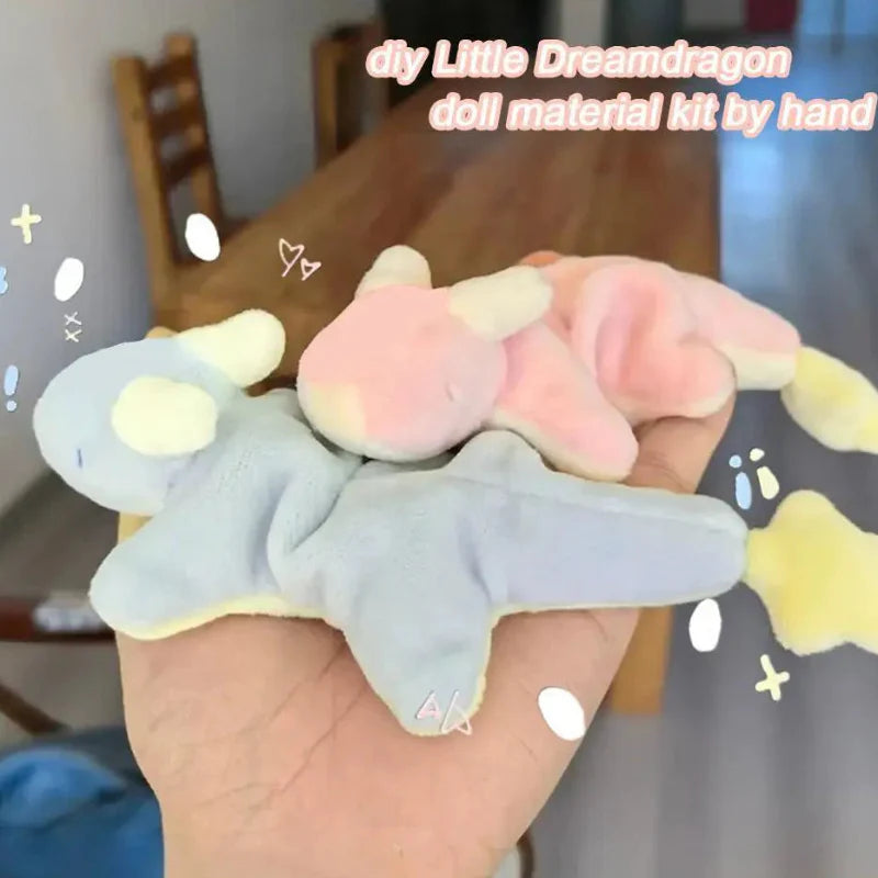 Kit de manualidades de peluche de dragón estelar