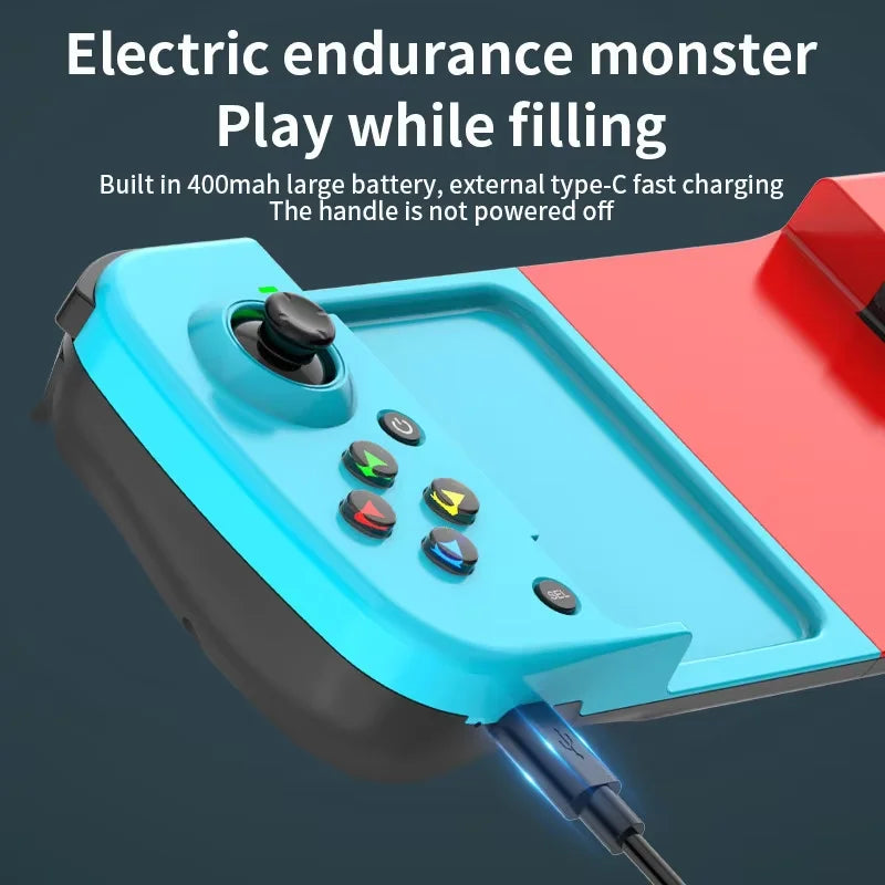 D3 Wireless Bluetooth 5.0 Stretchable Gamepad For Ios & Android Retractable Joystick For Switch PS4 Smart Phone Game Controller