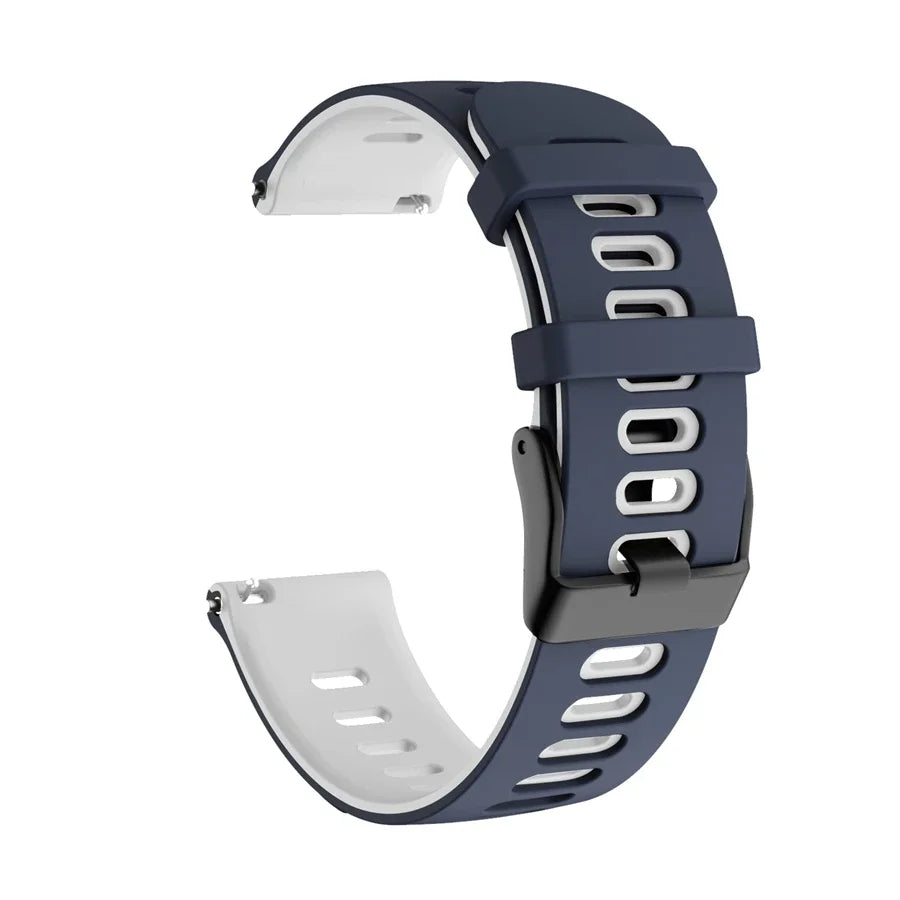 COROS PACE & APEX Two-Tone Silicone Band with Rectangular Holes