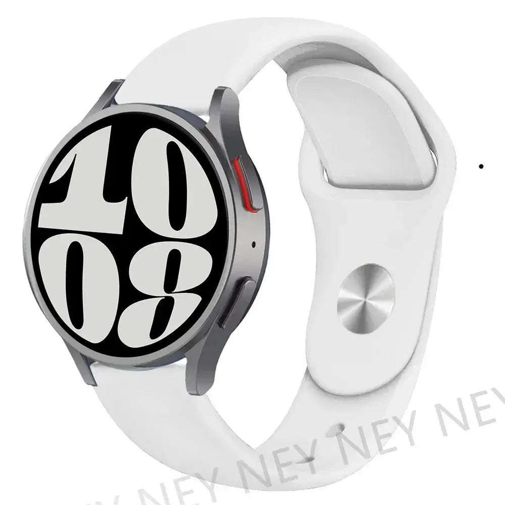 Amazfit Balance, GTR, GTS & Bip Smooth Silicone Pin-and-Tuck Band