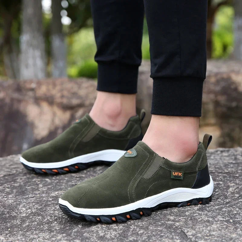 Outdoor Hiking Camping Running Jogging Casual Sports Shoes Waterproof, Anti-slip and Breathable Sports Shoes