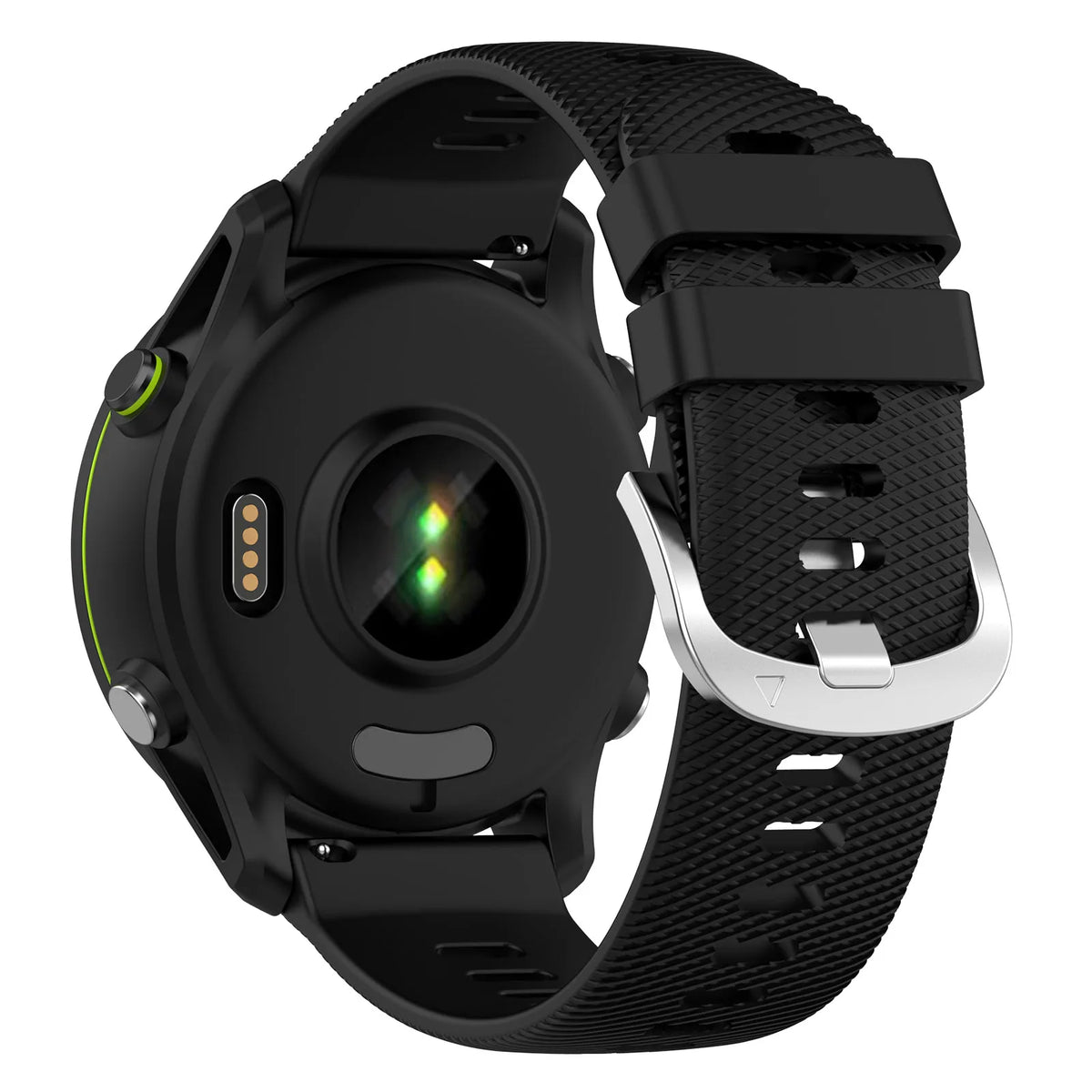 Motorola Moto Watch Two-Tone Silicone Sport Band, 22 Colors