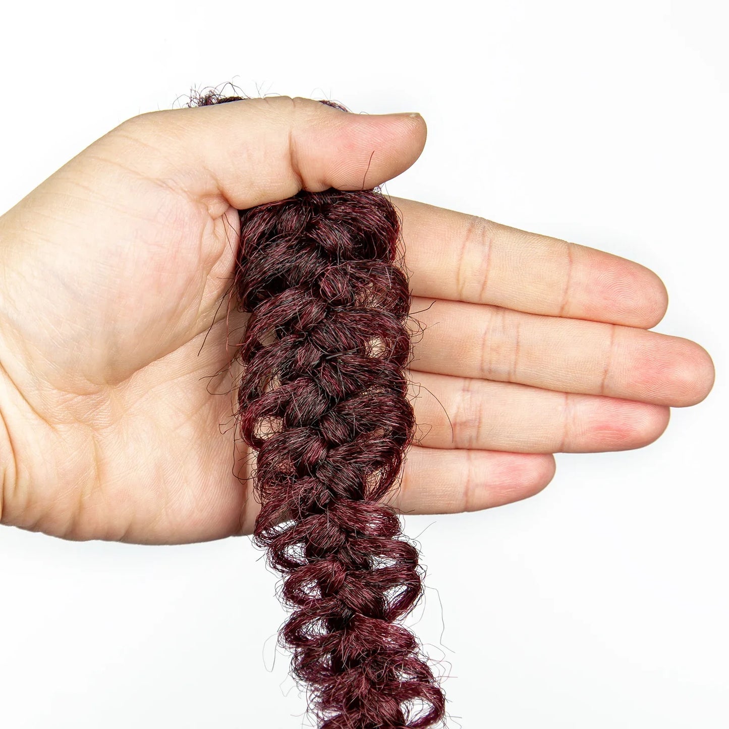 1B/30 Dark Brown Synthetic Lace Frontal Dutch Box Braided Wigs for Black Women Fishtail Braids Wigs with Baby Hair Cornrow Wigs
