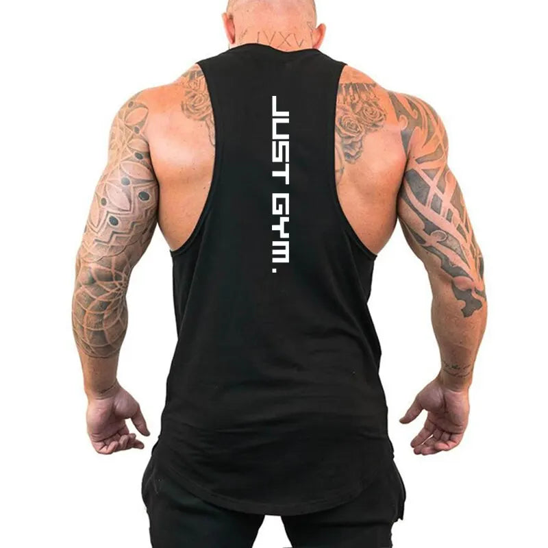 Camiseta sin mangas cómoda para hombre para entrenamiento físico, correr, transpirable