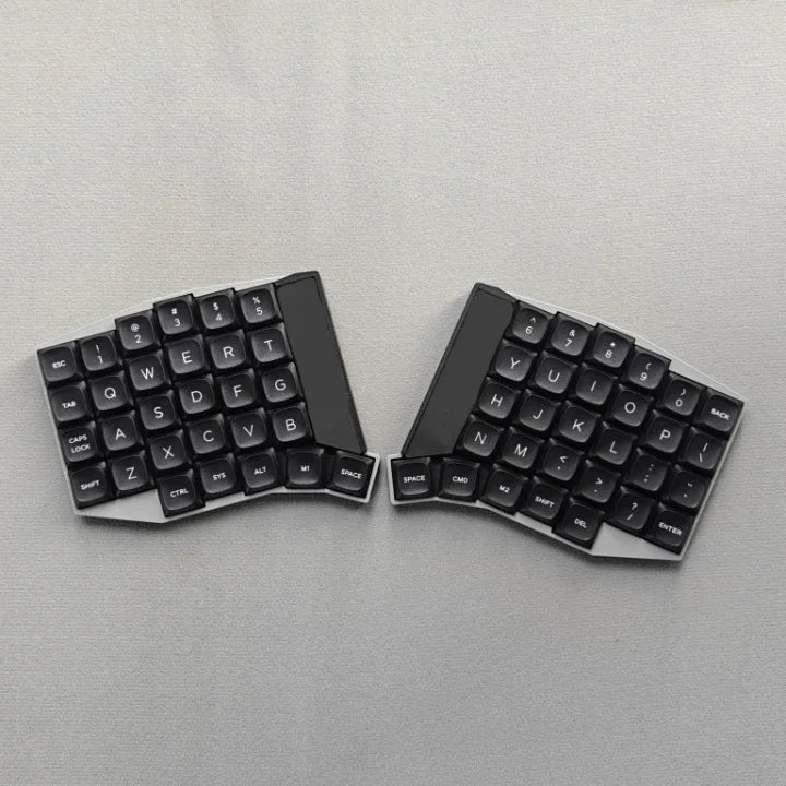 Sofle Low Profile Wireless Split Keyboard Hot Swap Kit Compatible Choc V1 1350/ V2 1353 Switch ZMK Bluetooth Separate Keyboard