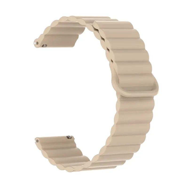 Amazfit Magnetic Silicone Band Replacement for Smartwatches