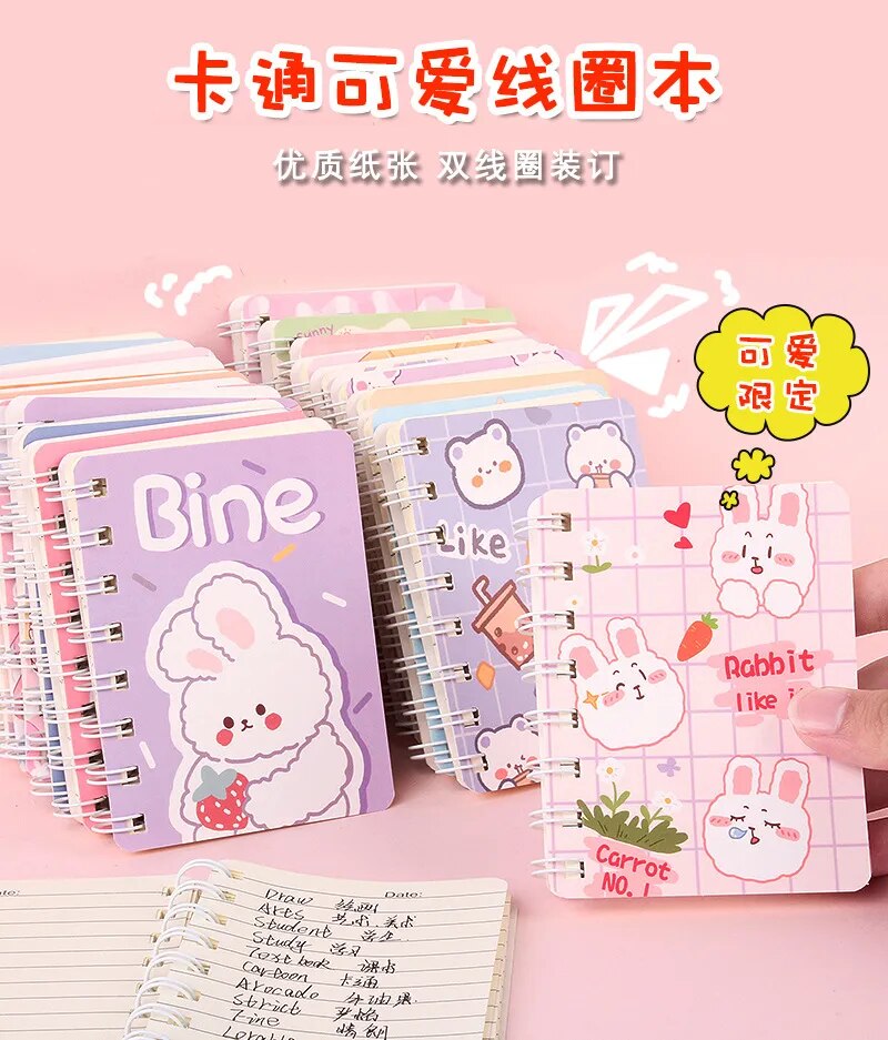 Cuadernos Espiral de Animales Bonitos