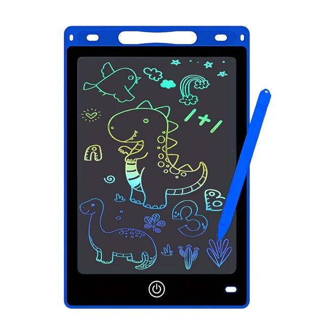 LCD writing tablet computer, suitable for children, electronic toy tablet, single-click erasure