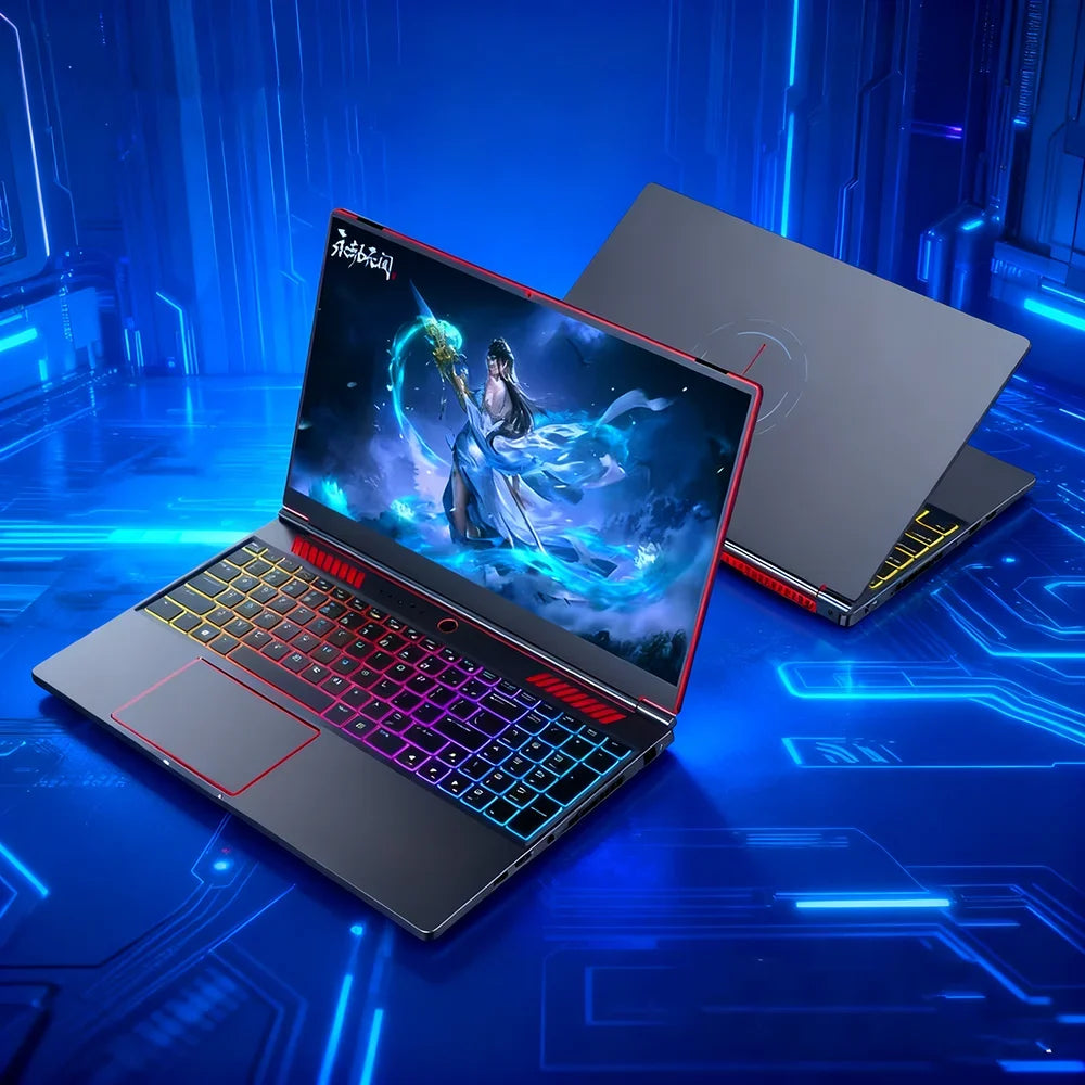 16.1" Gaming Laptop Computer Rtx4050 6G Intel Core I9-13900h I5-12450h