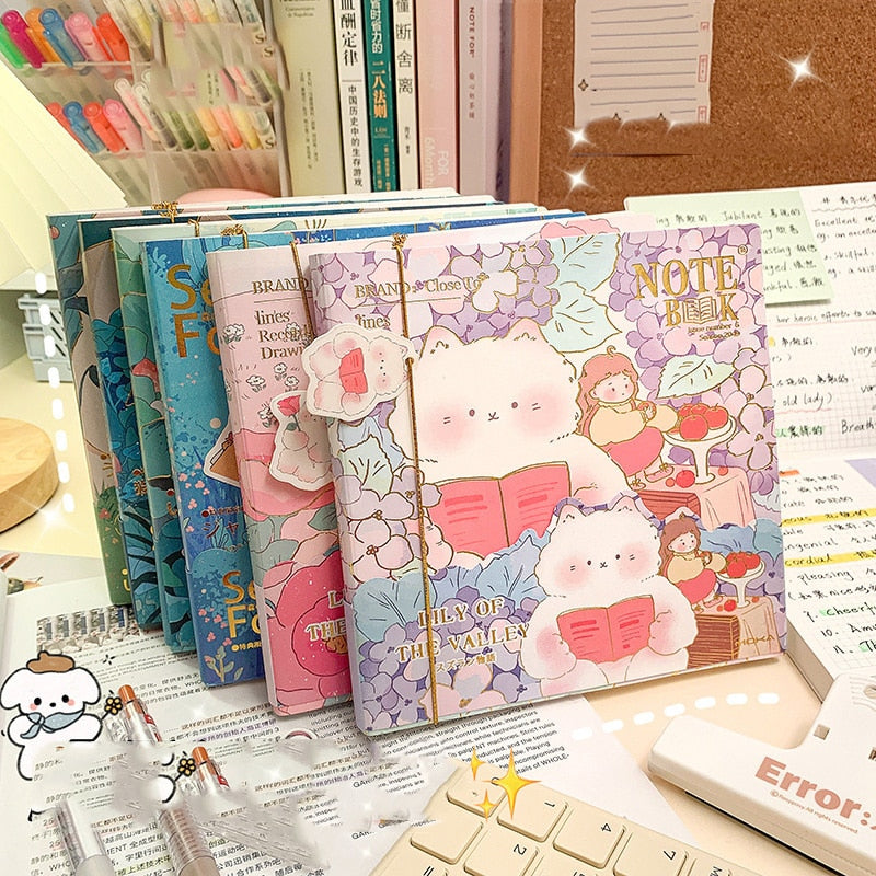 Secret Forest Notebooks