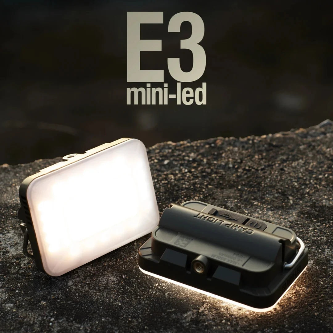 5000Mah LED Camping Tent Light Rechargeable Outdoor Emergency Lighting Waterproof Portable Hanging Night Lamps Camping Lighting