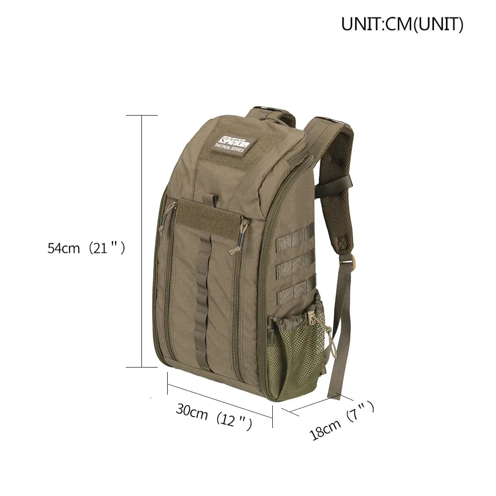 Mochila Táctica de Asalto Médico Spanker