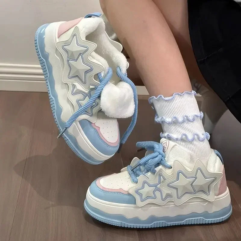 Zapatillas de Plataforma Sweet Stars