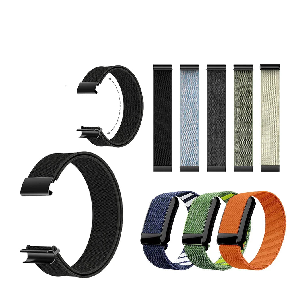 WHOOP 4.0 3.0 Nylon Band - Lightweight Breathable Soft Fit