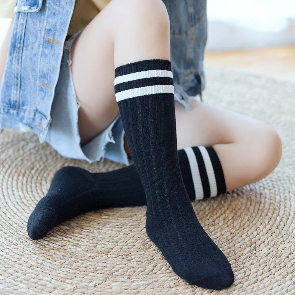 Warm & Cozy Kids' Knee High Socks