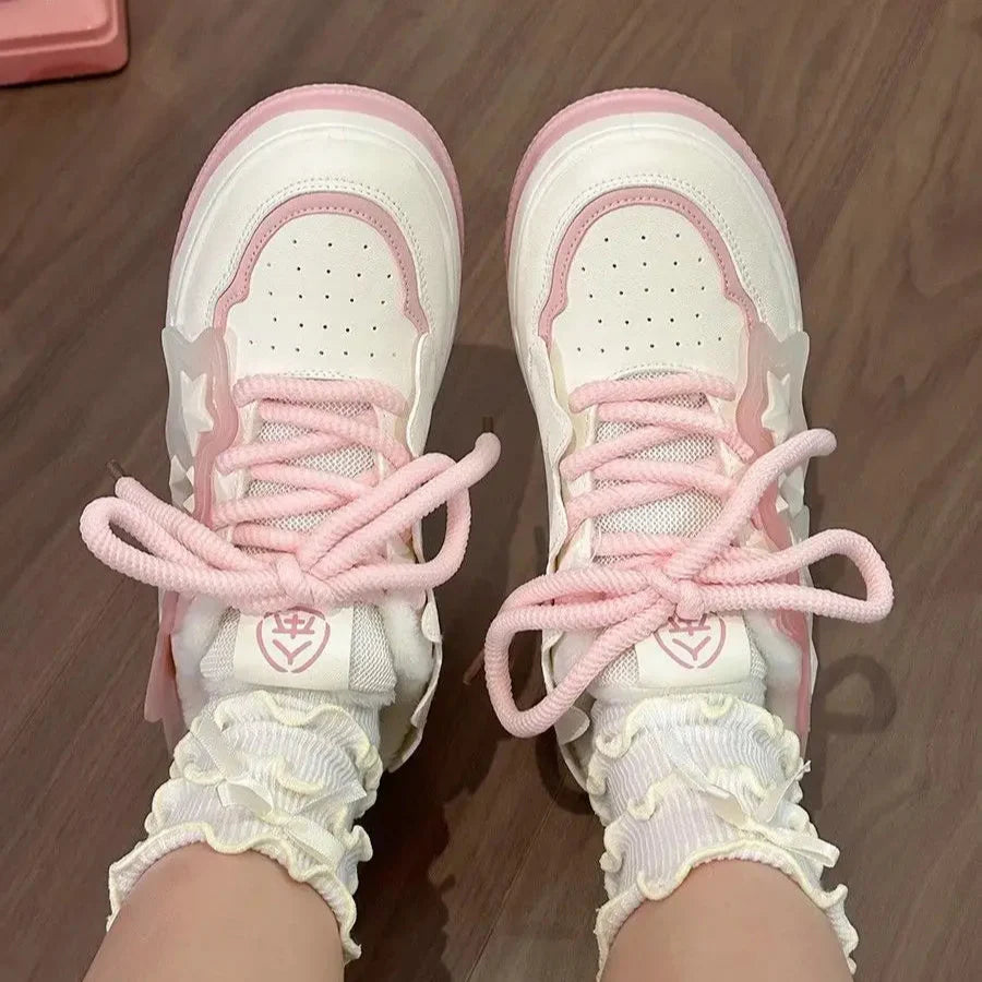 Zapatillas de Plataforma Sweet Stars