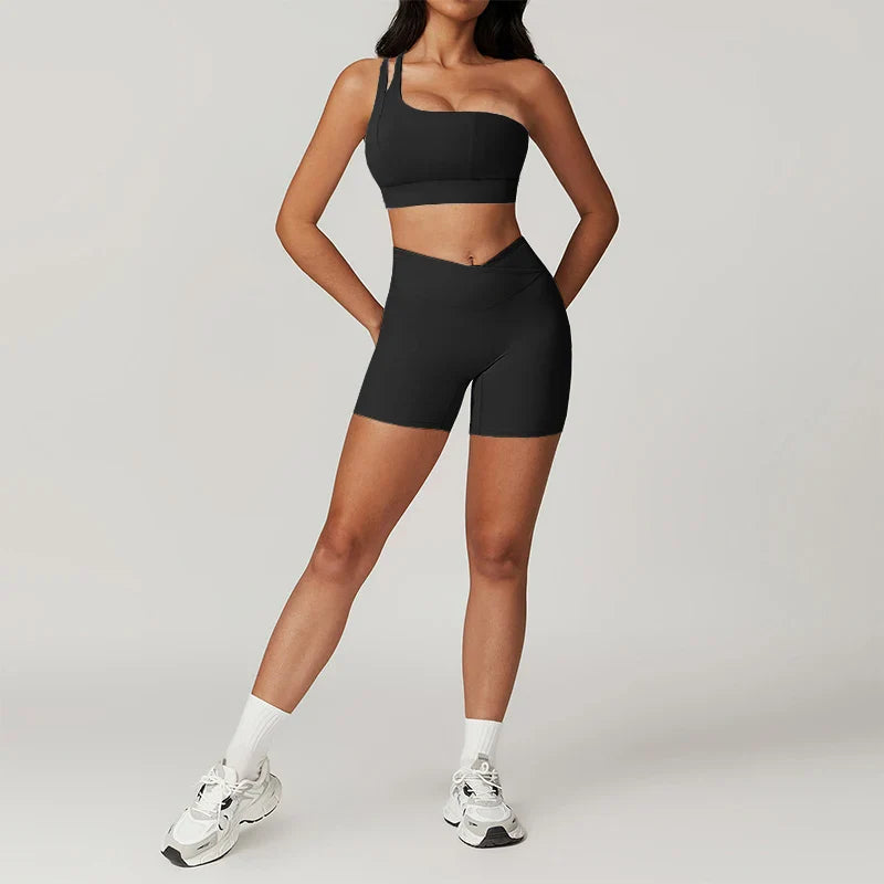 Chándal para mujer, push-up, ropa deportiva, mallas, pantalones cortos deportivos