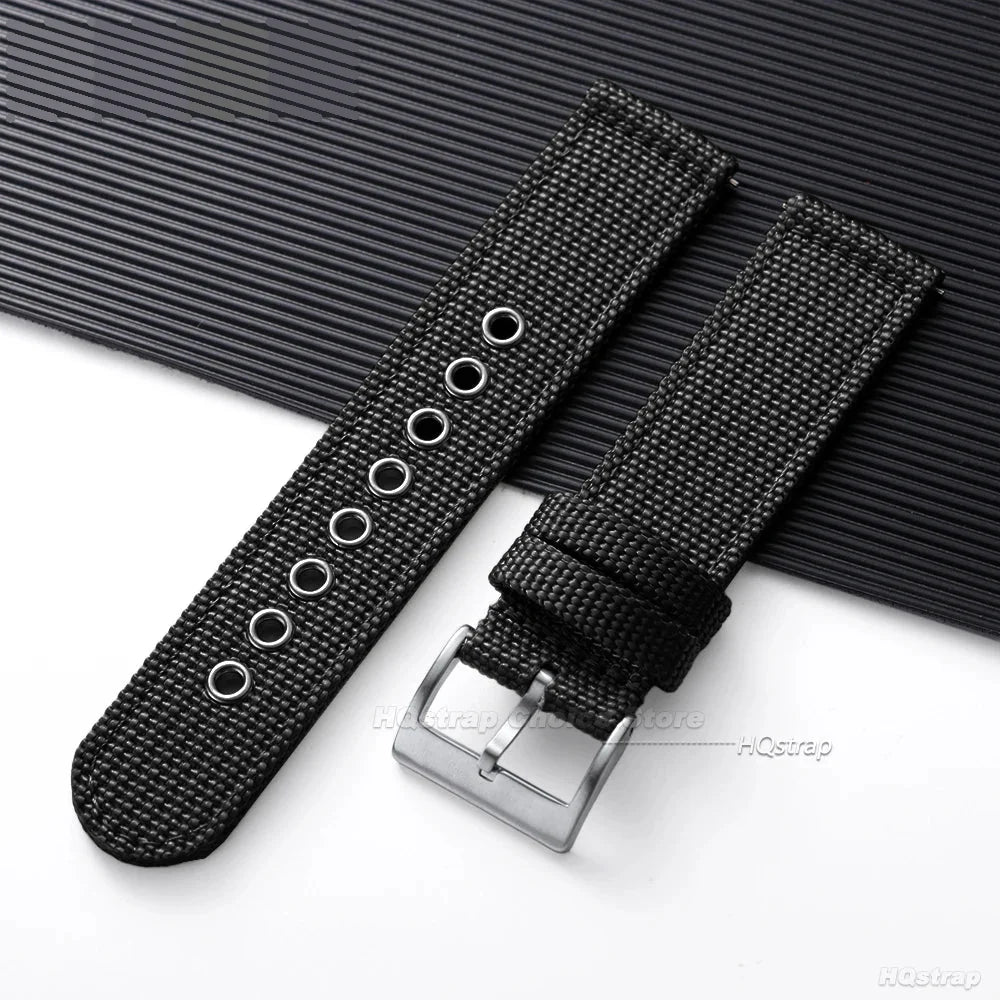 TicWatch Pro 3, E3 & GTH Nylon Canvas Band