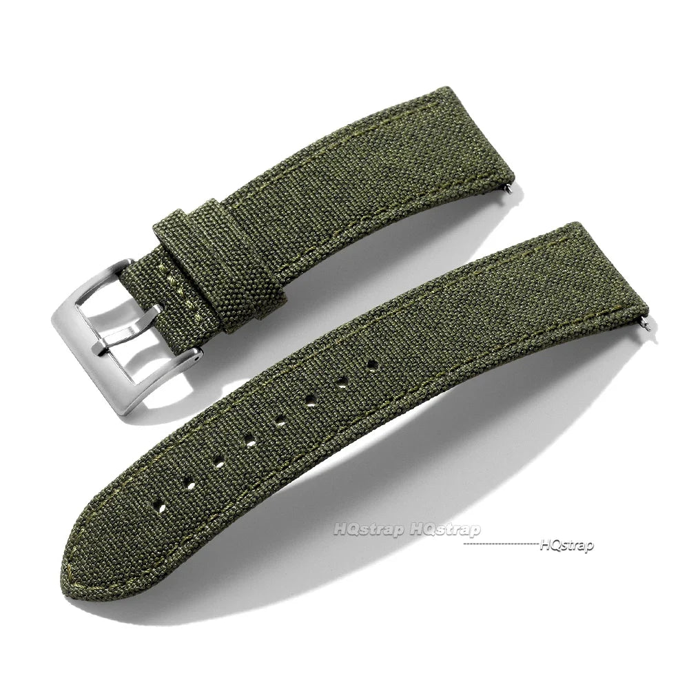 COROS PACE & APEX Nylon Fabric Band with Leather Lining
