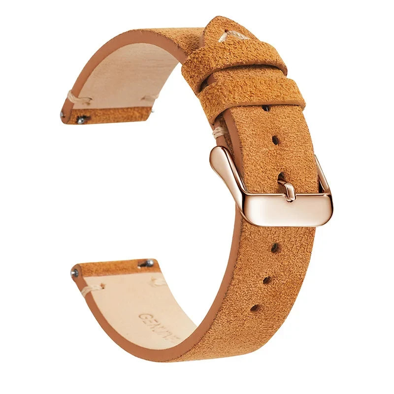 Polar Vantage, Grit X & Ignite Suede Leather Band, Contrast Stitching