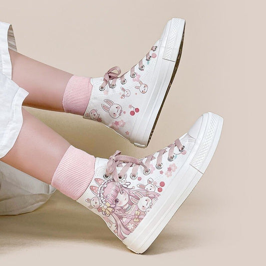 Zapatillas de lona Cherry Bunnies