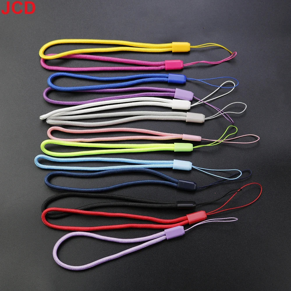 1pcs Hand Wrist Lanyard Strap String Short Grip Lanyard For GBA SP GB GBC GBM GBP DIY Braided Lariat Lanyard Wrist Hand Rope