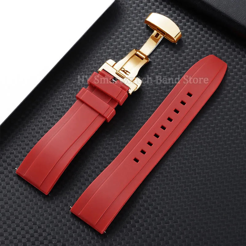 OnePlus Watch Silicone Band with Butterfly Clasp