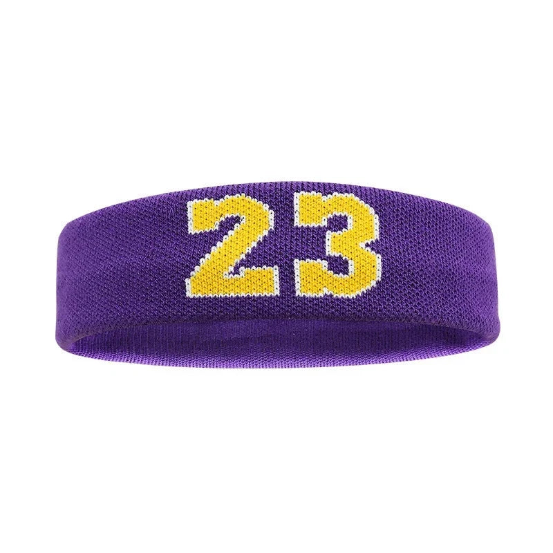 Cotton Sports Headband with Wrist Guard